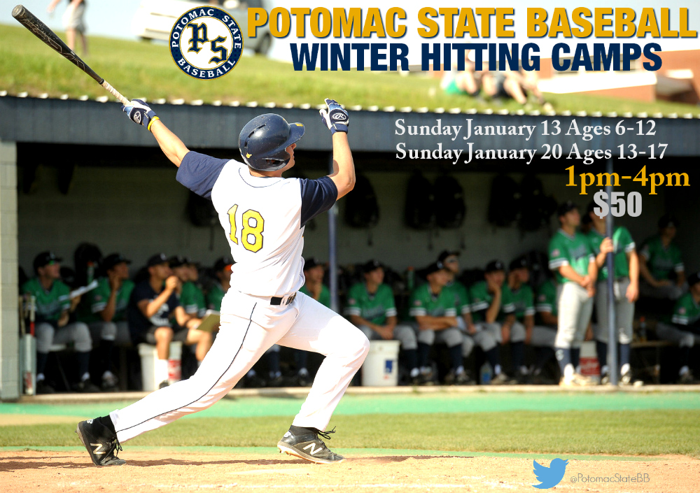 WVU Potomac State Baseball Winter Hitting Camp