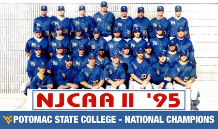Potomac State baseball celebrates 25th anniversary of national championship