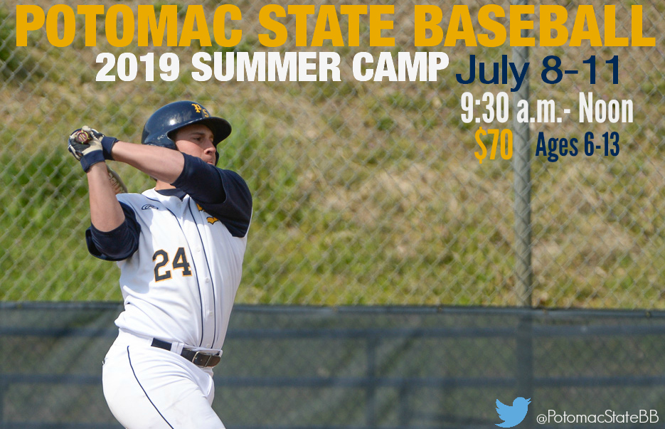 WVU Potomac State College Baseball Summer Camps
